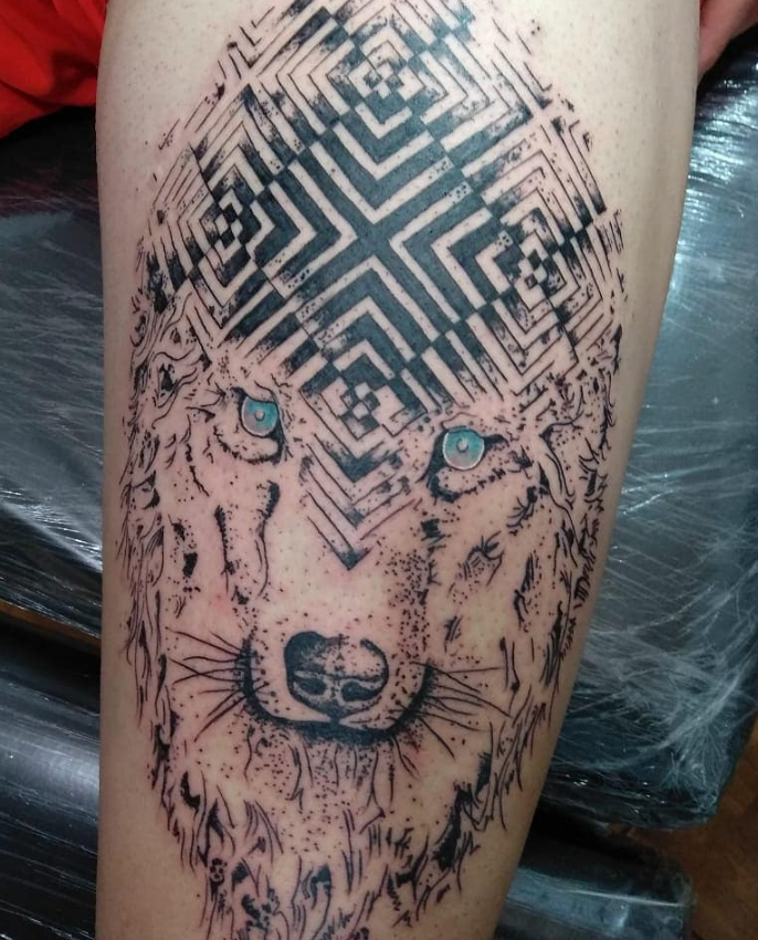 Lobo geométrico — geometric