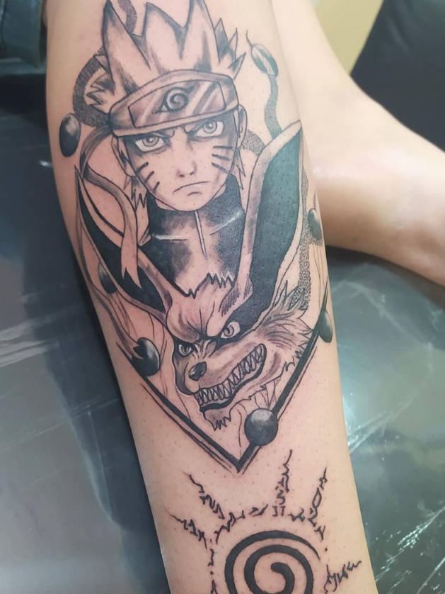 Naruto — anime