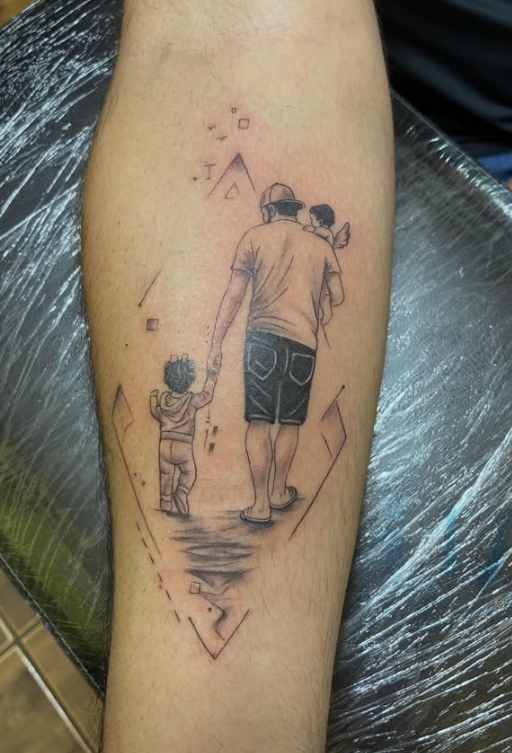 Pai e filho — sketch